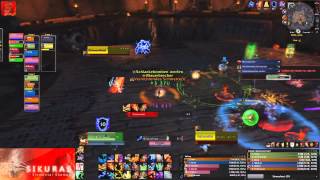 World of Warcraft WoD Mementõ mori vs Blackhand Heroic Elemental&Hunter Multiple PoV