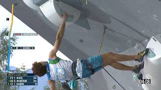 Filip Schenk.🇮🇹 Briançon 2022 🇫🇷 Lead Final 🧗‍♂️