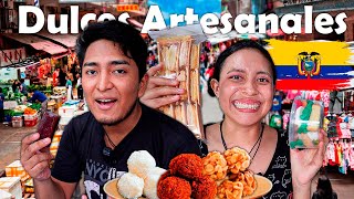 Probando Dulces Tradicionales en ECUADOR | ¡Un delicioso paraíso! 🇪🇨