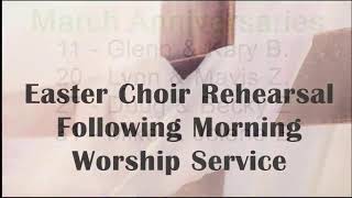 Morning Worship Service 3/6/22