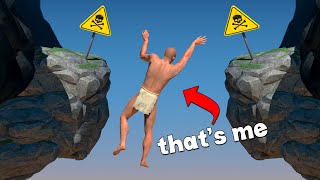 Legend says he is still CLIMBING!! *LIVE* | A Difficult Game About Climbing (Part 1)