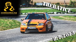 SlalomShow CUP - Trebatice 8.7.2023 / Z. Gergel - Citroen Saxo VTS