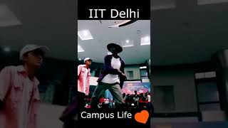 IIT DELHI : 🔥 JEE Aspirant's Dream IIT Campus 🔥  JEE Advanced Motivation #shorts🚀