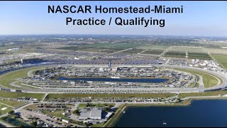 NASCAR Cup Series Straight Talk Wireless 400 Practice/Qualifying at Homestead-Miami Live Commentary