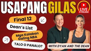 Exclusive! The Dean and Dyan on FIBA World Cup! Final 12, Mga Kalaban galing NBA, Talo O Panalo?