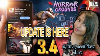 NEW SEASON 3.4 UPDATE IS HERE💖#girlgamer#pubgmobile#bgmilive#bgmigirlgamer#pubggirlgamer