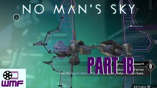 Purple solar Ship!!   No Mans Sky Part 18