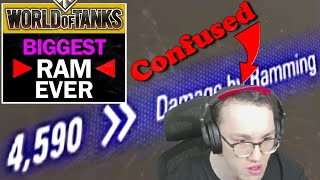 I Got The Biggest Ram EVER ▌(Again) World Of Tanks