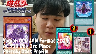 [Yu-Gi-Oh 游戏王] OCG JAN FORMAT 2024 | 3rd Place locals | Purrely Deck Profile| Feat Kai