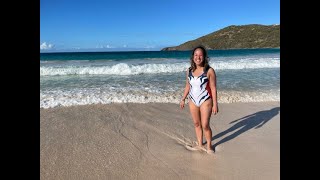 Hiking to Las Tinajas Falls| Ferry from Ceiba to Culebra Puerto Rico