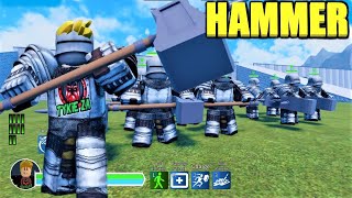 Roblox Warlords HAMMER review