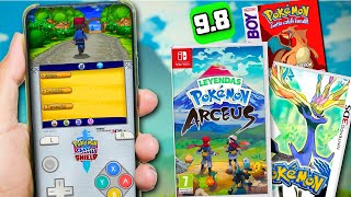 ESTOS son TODOS los JUEGOS de POKÉMON para JUGAR en Android ✅