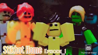 Stikbot_Home Ep_1 Pt_1 Cradles meme  #Stikbot #animetion #stopmotion