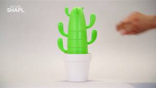 SHAPL Cactus cups set