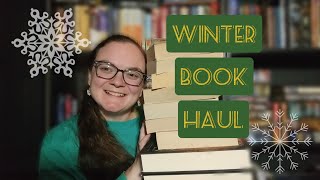 Winter Book Haul