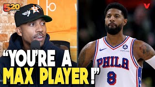 Jeff Teague CALLS OUT 76ers: Paul George "HAS TO PLAY BETTER” | 520 in the Morning