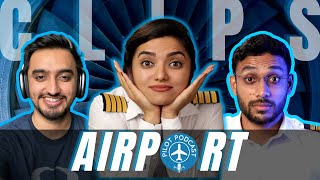 Why is there a sudden RUSH of PASSENGERS at the Airport? | Pilot Podcast CLIPS