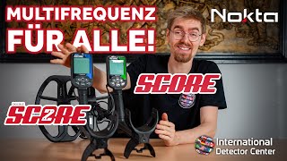 MULTIFREQUENZ FÜR ALLE! Neue Metalldetektoren von Nokta! Vorstellung SCORE & DOUBLE SCORE