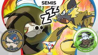 Sandaconda SLEEPS while Zeraora GOES TO THE GYM 😴🏋️ EWT S3 SEMIS vs DrSlaking (Forest Green Snovers)