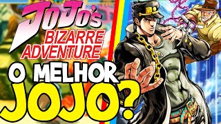 UMA OBRA DE JOJO PERDIDA NO PASSADO! - JOJO'S BIZARRE ADVENTURE PSX/ARCADE/DC