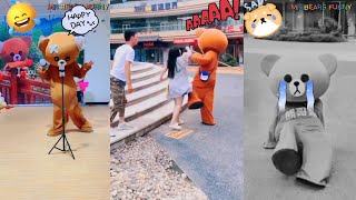 Funny Video l Funny Bear 🐻😂 Part 11 l Funny Pippi Bear