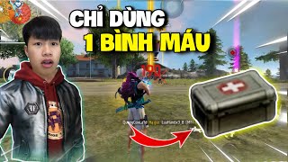 Tôi Chỉ Sử Dụng 1 Bình Máu Để Lấy Top 1 !