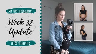 32 Weeks Pregnant || Third Trimester || First Pregnancy