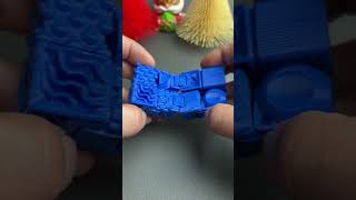 3d print different textures infinity cube #satisfying #3dprinting #diy #3dprinter