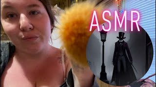 ASMR | Doing my makeup 💄Jack the Ripper Storytelling