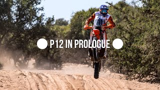 I made it to 12th overall in the prologue Americans in Morocco