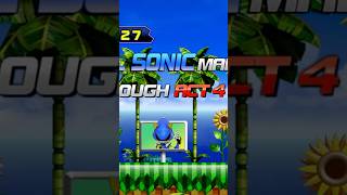 Episode Metal Act 4 in under a minute | Sonic 4: Episode Metal