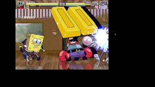 MUGEN: Mr. Krabs (Me) & SpongeBob vs Bugs Bunny & Peppa Pig