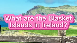 What are the Blasket Islands In Ireland