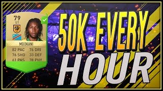 FIFA 17 UT - 50K AN HOUR!!! - BEST TRADING/SNIPING METHOD RIGHT NOW!!! (EDEN HAZARD SBC)