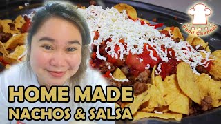 Home Made Nachos with Salsa | Tortillos Upgraded | FoodChannelPH