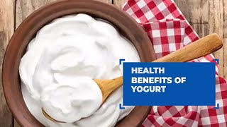 Health Benefits of Yogurt I Amazing Health Benefits of Yogurt | Curd Benefits | Nutrition Facts