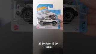 Hot Wheels | 2020 Raw 1500 Rebel | Review