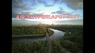 AIR 3 HYPERLAPSE COMING SOON