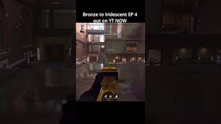 Bronze to Iridescent EP4 out now  #mw2 #ranked #cod #shorts #funny #modernwarfare #callofduty