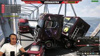 ETS 2 Unfall Tom und LP Gaming Lol