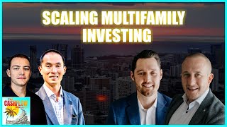 CP53: Scaling Multifamily Investing with Partners with Chris Pomerleau and Collin Schwartz