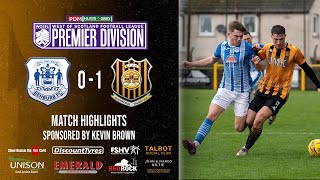 Benburb 0-1 Auchinleck Talbot | WOSFL Premier Division