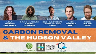 Carbon Removal & The Hudson Valley: Concepts and Local Developments.