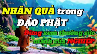 NHÂN QUẢ trong Đạo Phật - đừng xem thường sức mạnh của NGHIỆP| Vi Pháp Diệu Âm