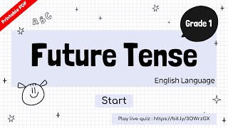 Future Tense - English Grammar Quiz