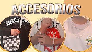 ACCESORIOS PARA MEJORAR TUS OUTFITS (Lentes, Cadenas, Pulseras etc...) - LilBenjii