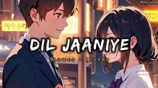 Dil Jaaniye [ Slowed and Reverb ] - lofi mix | Music Lover