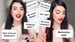 ANSWERING YOUR ASSUMPTIONS ABOUT ME. Q&A PREGNANT? No More TIKTOK?😱Motivation|DIL SE DIL TAK SERIES