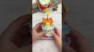 DIY Crafts Birthday Cake/DIY Paper Crafts/DIY School Crafts/DIY Hand Crafts