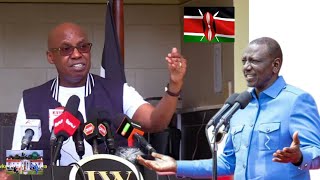 FEARLESS JIMMY WANJIGI DELIVERS RAW MESSAGE TO WILLIAM RUTO